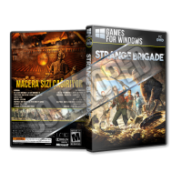 Strange Brigade Pc Game Cover Tasarımı
